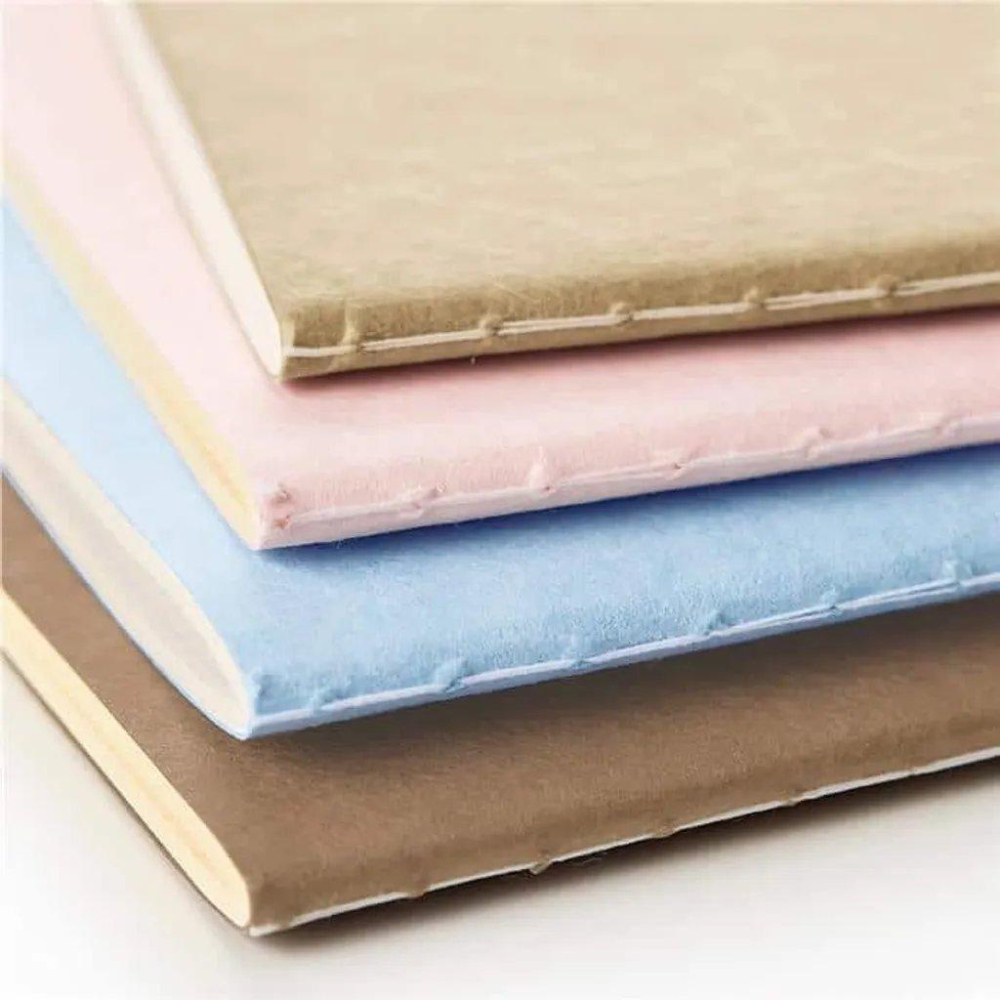 【Kleid】B6 方眼筆記本｜2mm 方眼 線裝 小方格筆記本 鋼筆專用筆記本-細節圖6