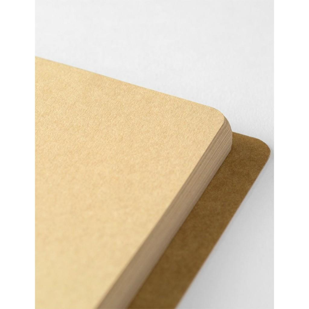 【TRC】Traveler＇s Company｜螺旋筆記本 A6 Slim｜DW 牛皮紙 Blank 無格 160頁-細節圖4