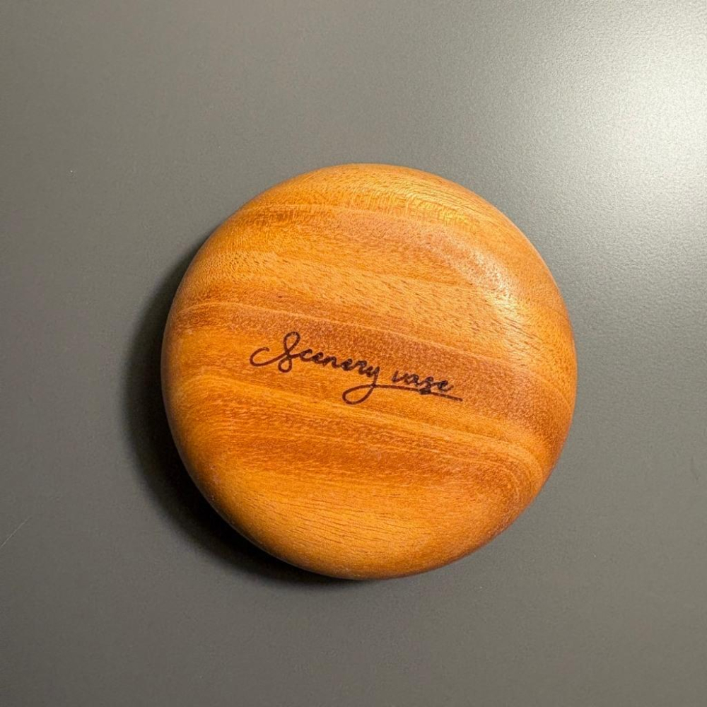 【Scenery】木製玻璃花器 Chimney S（煙囪 S）-細節圖3