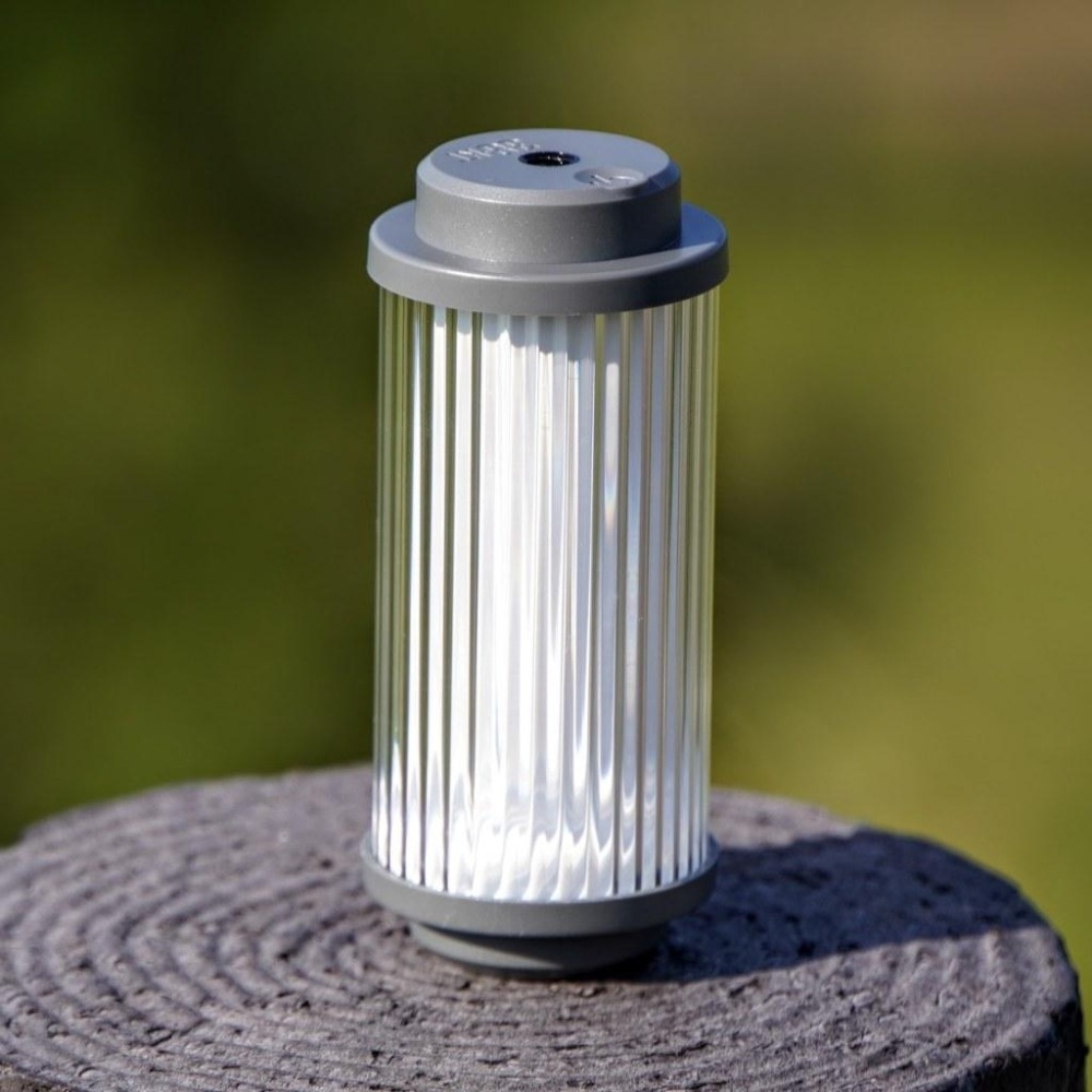 【38explore】38-kT MIYABI 觸控露營燈｜附電池｜黑 / 白 / 灰-細節圖3