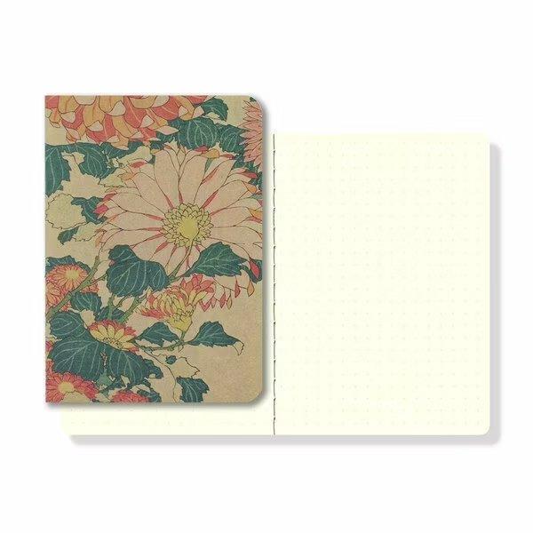 【日本 Yamamoto Paper】RO-BIKI NOTE｜菊花博物館系列筆記本-細節圖2