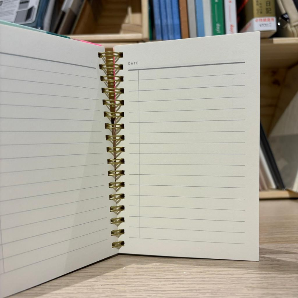 【Moglea】 Palmita A6 120頁手工刷繪筆記本-細節圖3