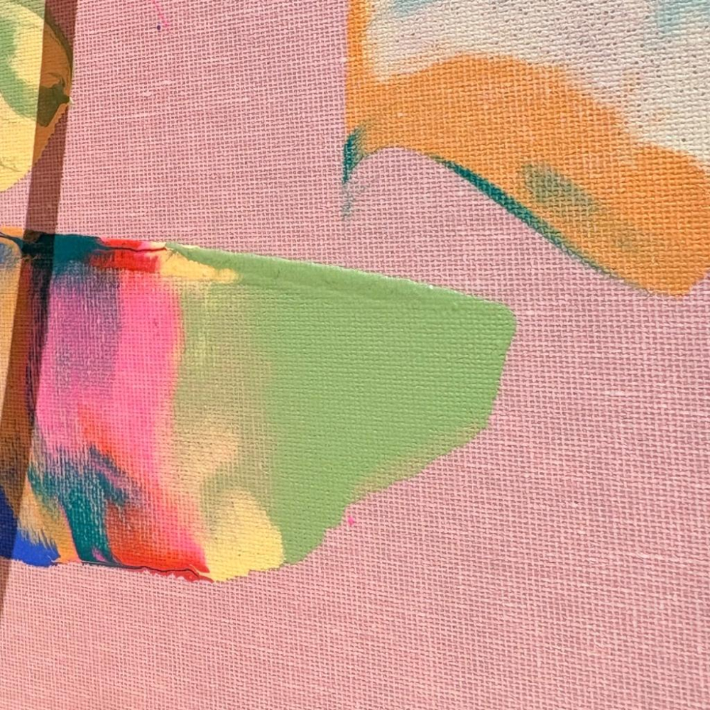 【Moglea】 Palmita A6 120頁手工刷繪筆記本-細節圖6