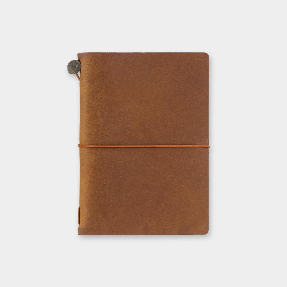 【品牌】TRC Traveler＇s Notebook Starter Kit 護照尺寸 - 黑色 / 駝色 / 棕色-細節圖2