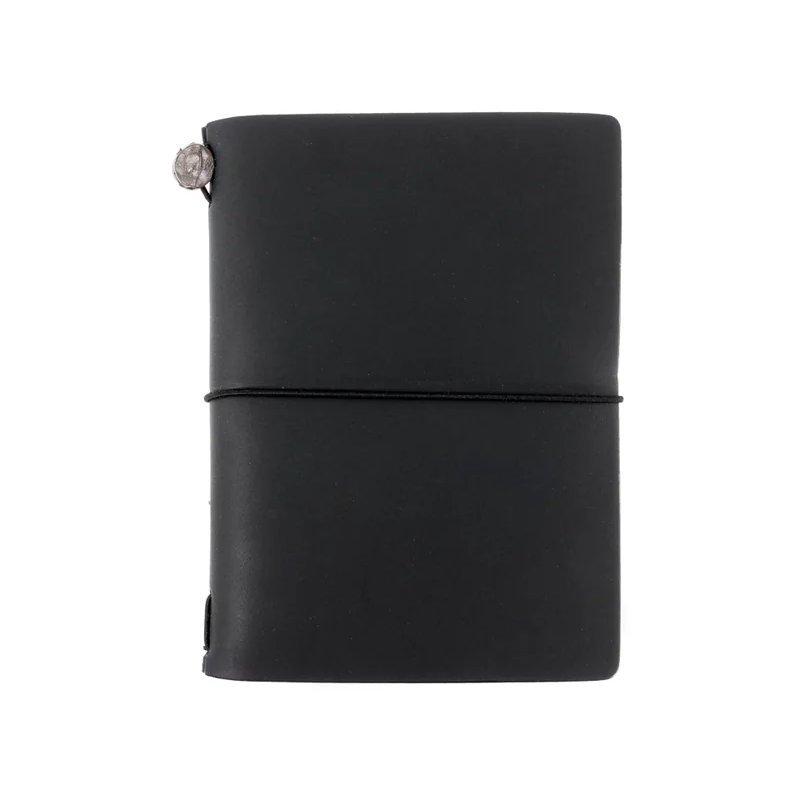 【品牌】TRC Traveler＇s Notebook Starter Kit 護照尺寸 - 黑色 / 駝色 / 棕色-細節圖3