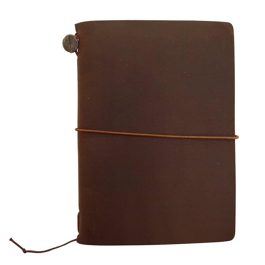 【品牌】TRC Traveler＇s Notebook Starter Kit 護照尺寸 - 黑色 / 駝色 / 棕色-細節圖4