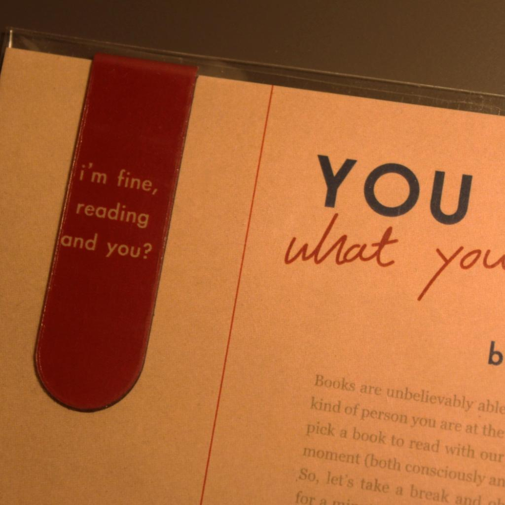 【Ease around】磁鐵書籤｜You Are What You Read 系列-細節圖2