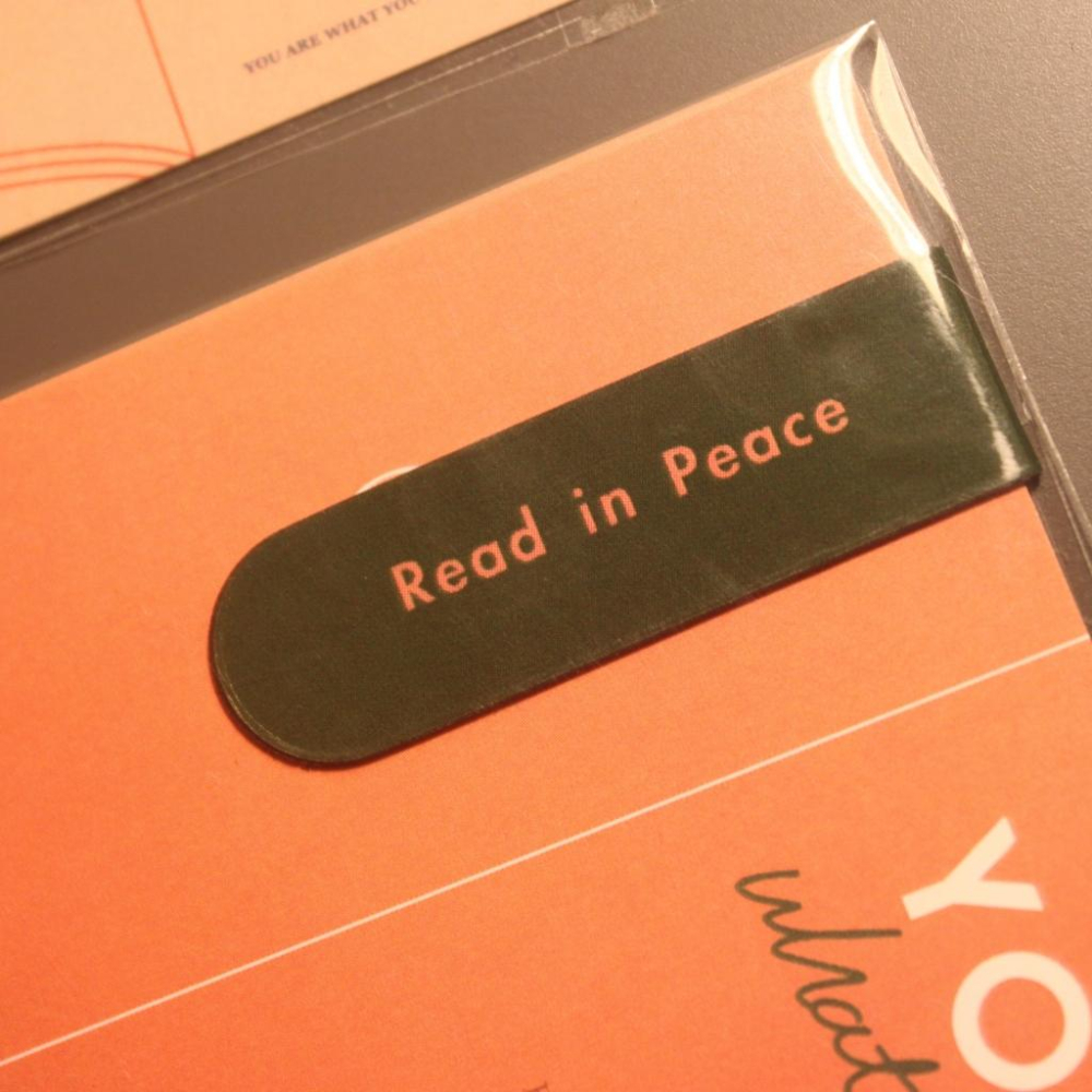【Ease around】磁鐵書籤｜You Are What You Read 系列-細節圖3