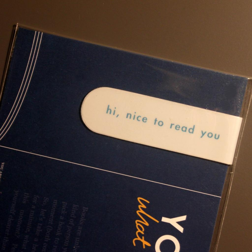 【Ease around】磁鐵書籤｜You Are What You Read 系列-細節圖4