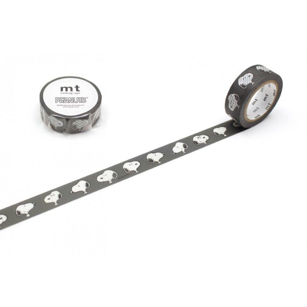 【MT】MT Peanuts Snoopy 史努比 紙膠帶-細節圖2