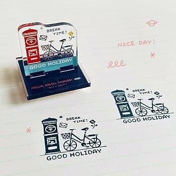 【SANBY】壓克力立座印章｜POST 款-細節圖2