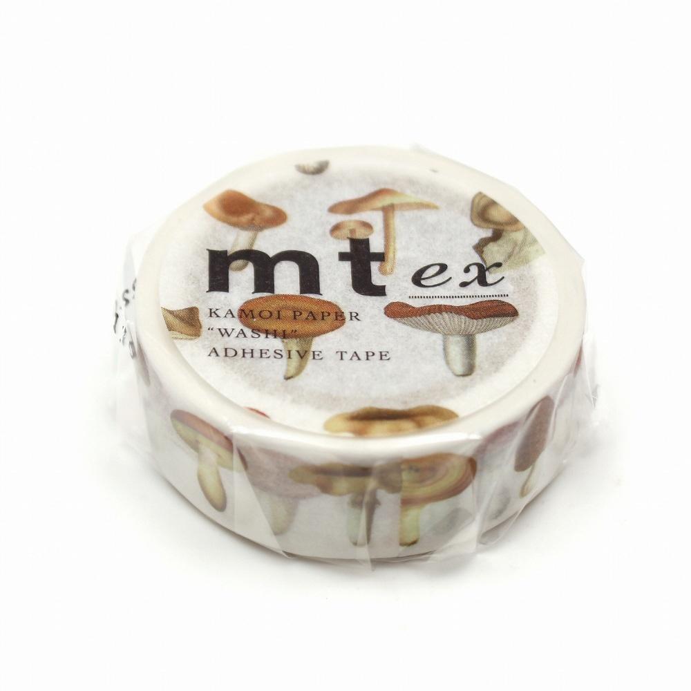 【MT】EX 蘑菇 紙膠帶-細節圖2