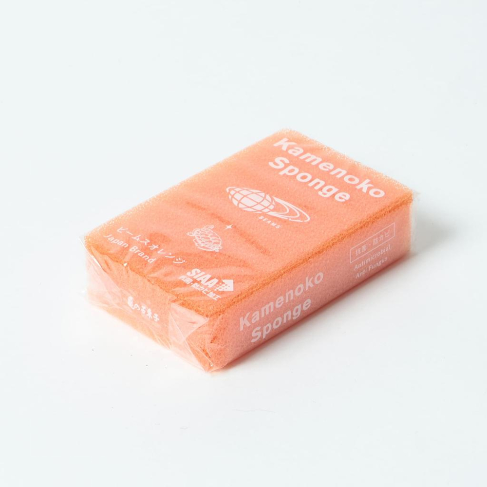 【BEAMS JAPAN】龜之子聯名 抗菌海綿-細節圖2