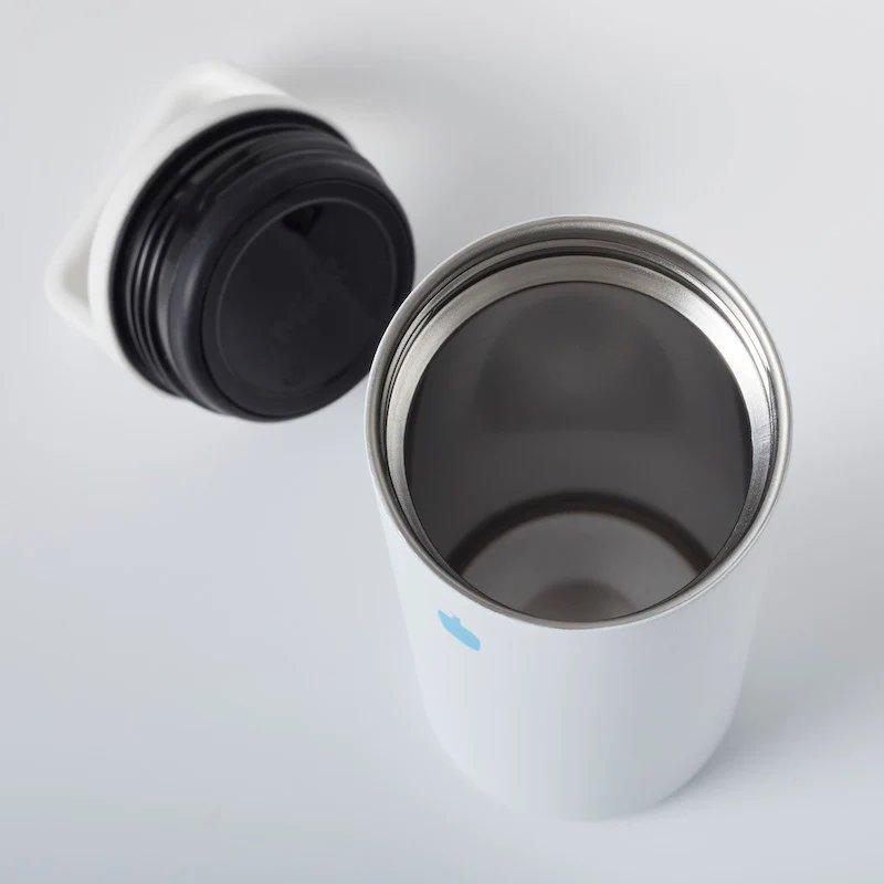 【Blue Bottle】 MiiR 聯名 Climate Positive 保溫保冷瓶（白色｜590ml）-細節圖2