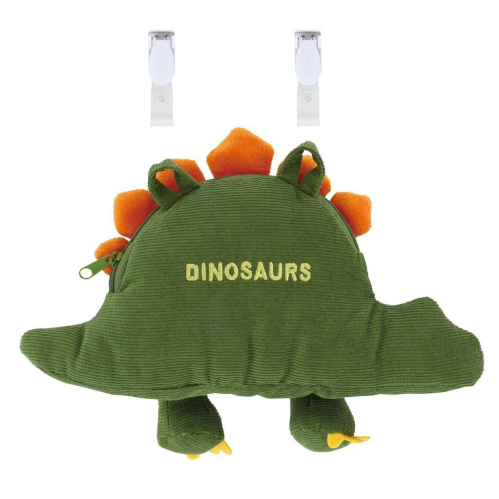 【skater】恐龍造型 兒童 隨身小物收納包-細節圖2