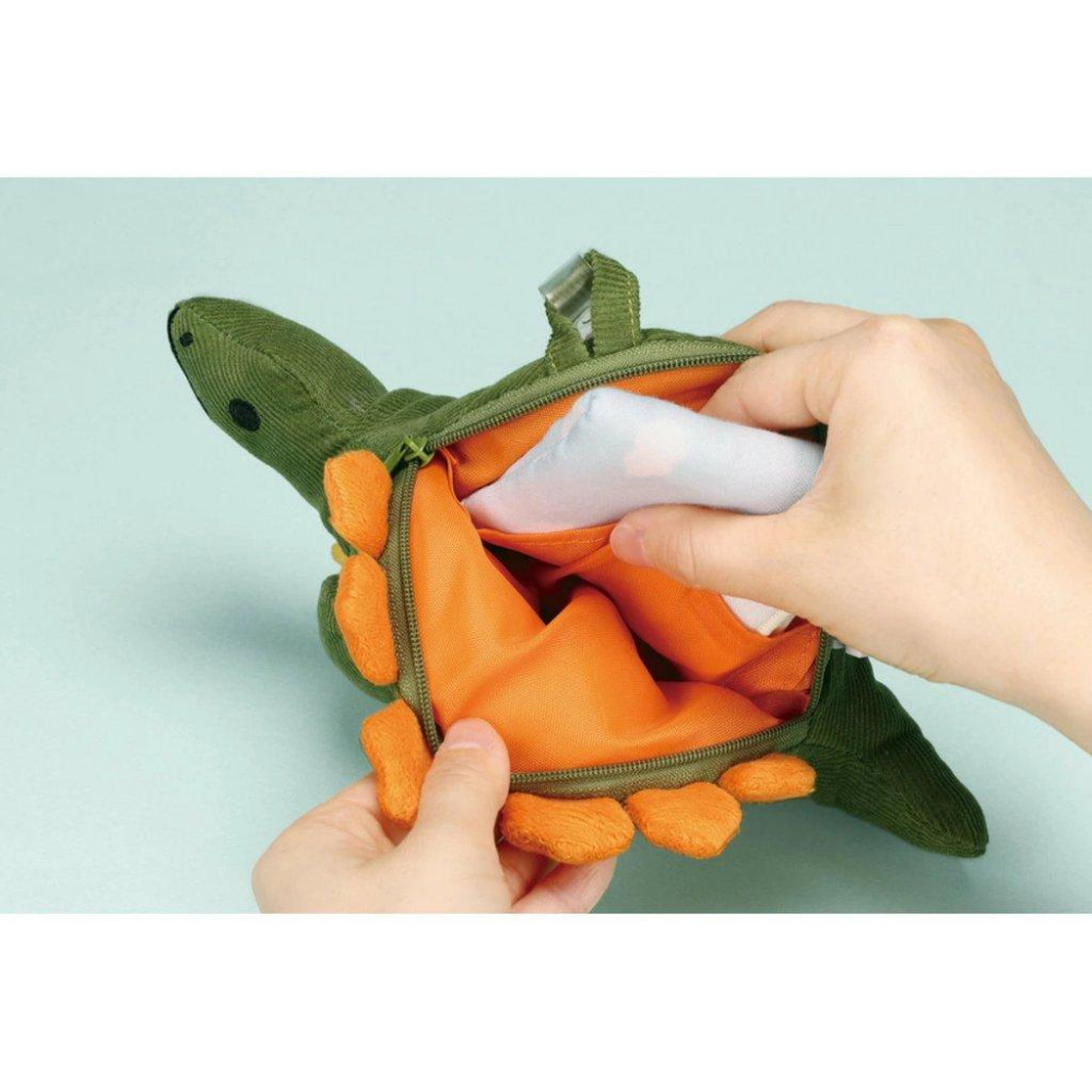 【skater】恐龍造型 兒童 隨身小物收納包-細節圖3