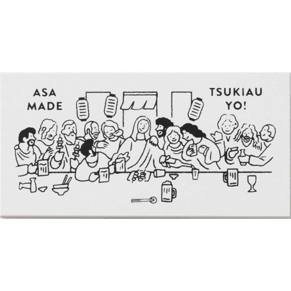 【SANBY】世界名畫系列印章｜《最後的晚餐》The Best Supper 最棒的晚餐-細節圖2