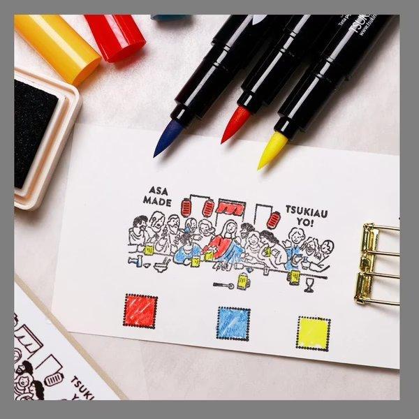 【SANBY】世界名畫系列印章｜《最後的晚餐》The Best Supper 最棒的晚餐-細節圖3