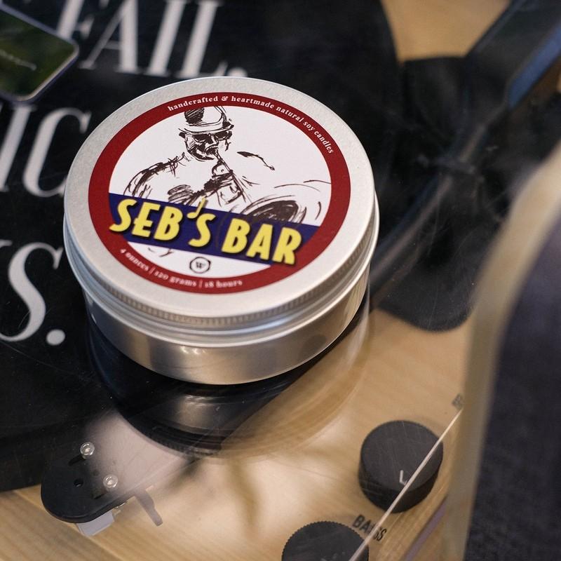 【WAX Valley Candle】手工大豆蠟燭 Seb’s Bar 爵士酒吧氛圍 皮革、麝香、檀香木-細節圖2