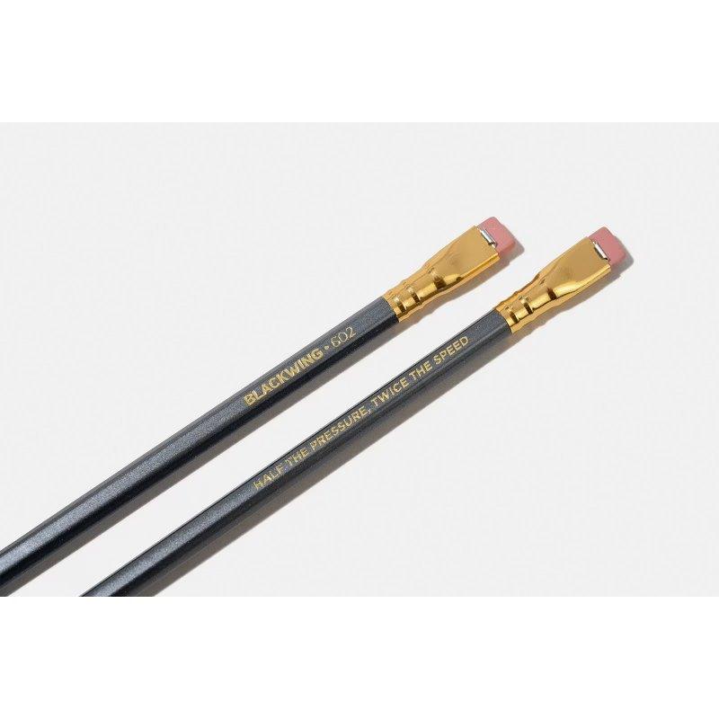 【Blackwing】602 經典復刻鉛筆｜滑順書寫的黃金標竿-細節圖2