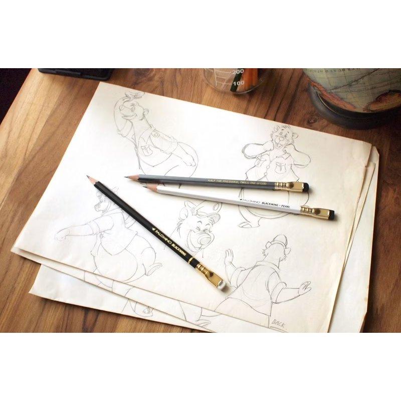 【Blackwing】602 經典復刻鉛筆｜滑順書寫的黃金標竿-細節圖5