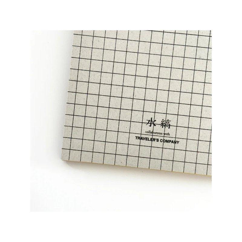 【TRC】IROIRO Scrap Book 拼貼本｜Traveler＇s Company × 水縞-細節圖3