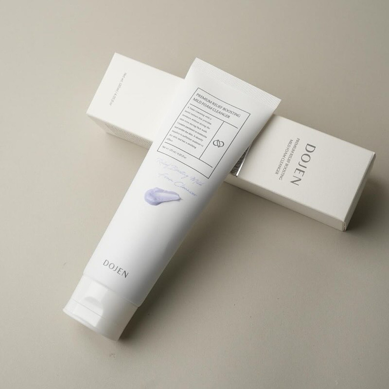 ❤️現貨❤️Dojen 藍甘菊洗面乳升級版3.0/120ml（最新效期）-細節圖2