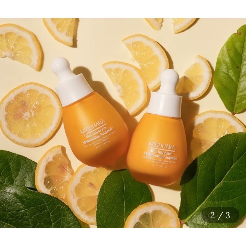 ❤️現貨❤️Miguhara 美白安瓶35ml-細節圖2