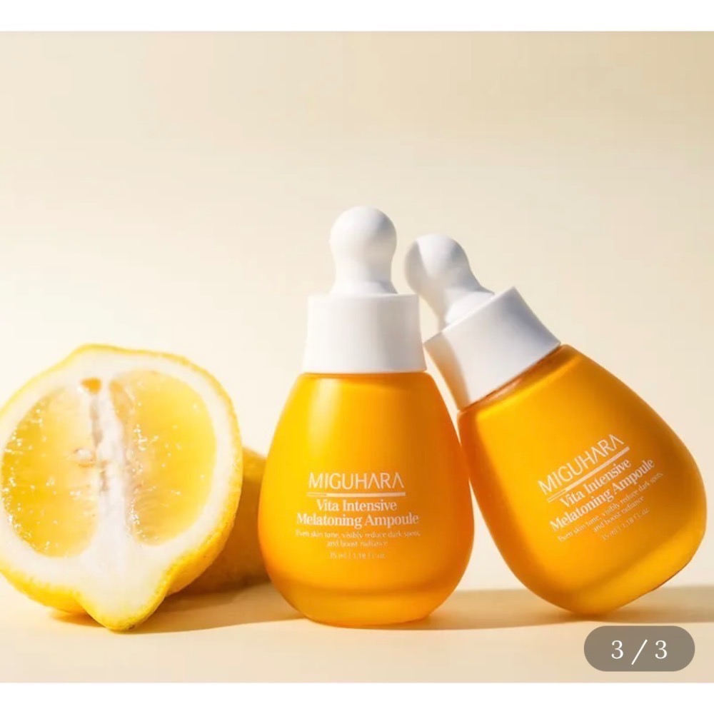 ❤️現貨❤️Miguhara 美白安瓶35ml-細節圖3