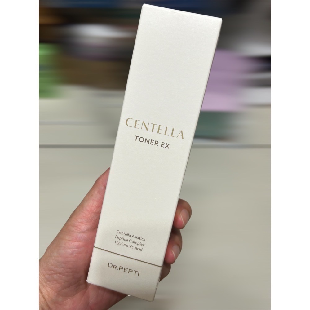 ❤️全新現貨❤️DR.PEPTI  積雪草精露 積雪草修護化妝水 EX（二代）180ml-細節圖6