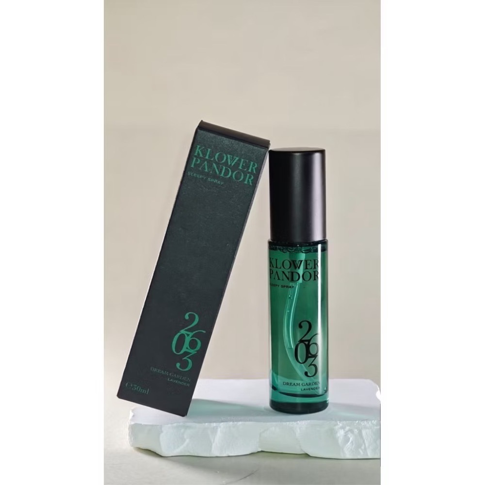 💕現貨💕 KLOWER PANDOR 沉睡花園 織品舒眠噴霧30ml-細節圖3