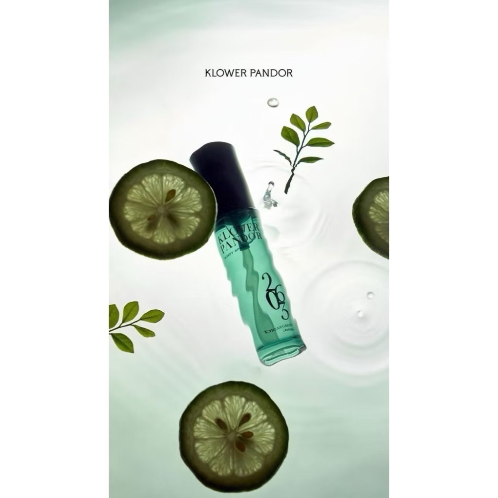 💕現貨💕 KLOWER PANDOR 沉睡花園 織品舒眠噴霧30ml-細節圖4