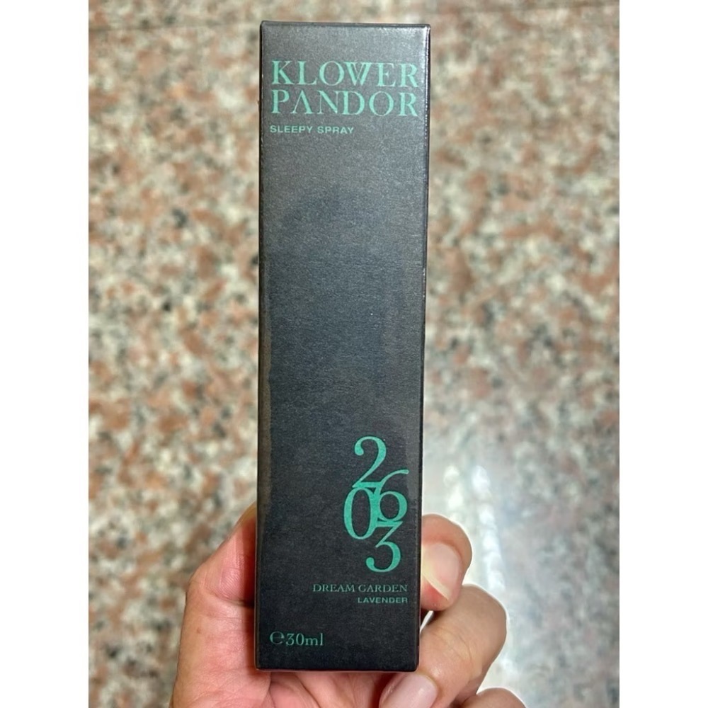 💕現貨💕 KLOWER PANDOR 沉睡花園 織品舒眠噴霧30ml-細節圖6