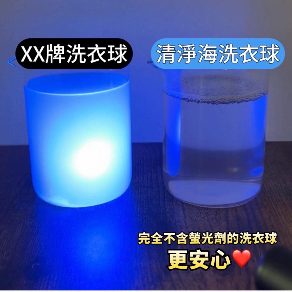 ❤️現貨❤️清淨海⼩熊 天然植萃酵素×益⽣元洗衣球 8g/共36顆-細節圖6