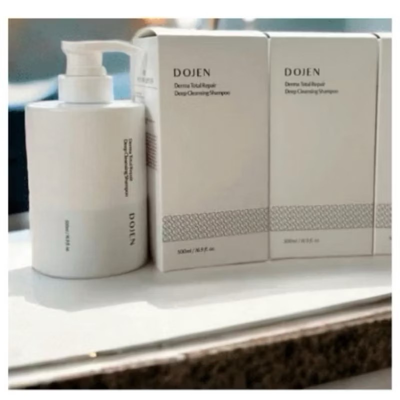 💕全新現貨💕🇰🇷 韓國 Dojen外泌體結構式醫美洗髮精 洗髮精 頭皮護理500ml-細節圖2