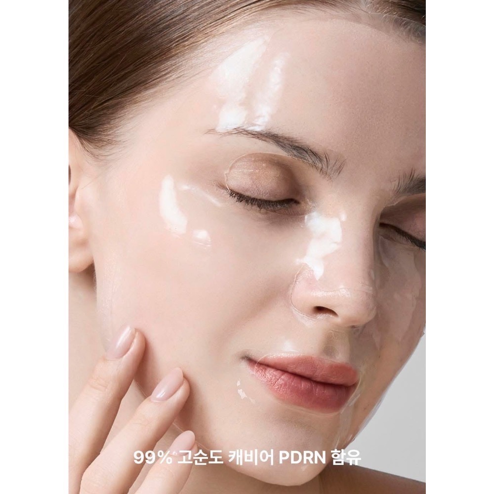 🎀全新現貨🎀Glow Mansion PDRN⽔光⿂⼦醬⾯膜 4片/盒-細節圖6