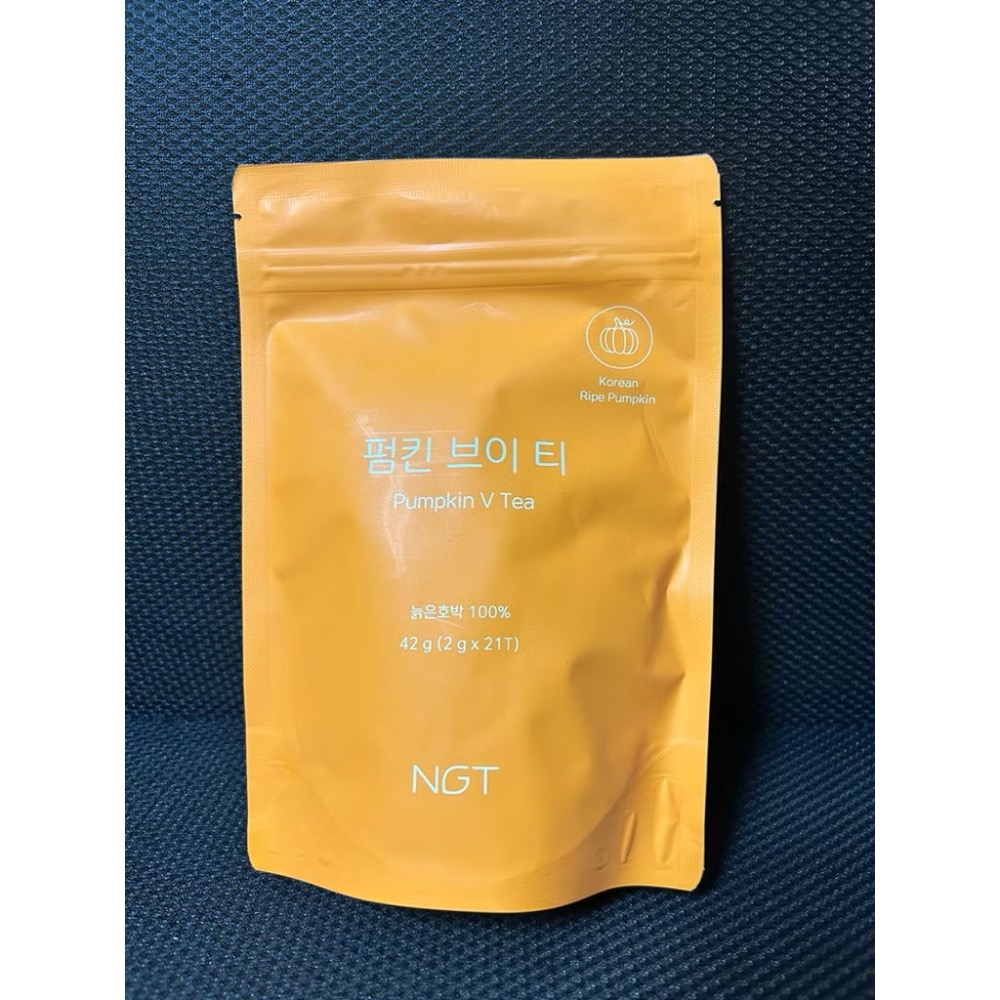 ❤️現貨❤️韓國爆紅 NGT100%南瓜茶 （2g*21包）-細節圖5