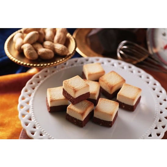 日本🇯🇵 DOUBLE BAKED CHOCOLATE 10入 雙層烘焙巧克力-細節圖2