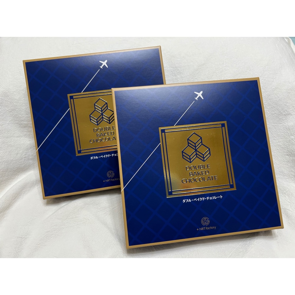 日本🇯🇵 DOUBLE BAKED CHOCOLATE 10入 雙層烘焙巧克力-細節圖3