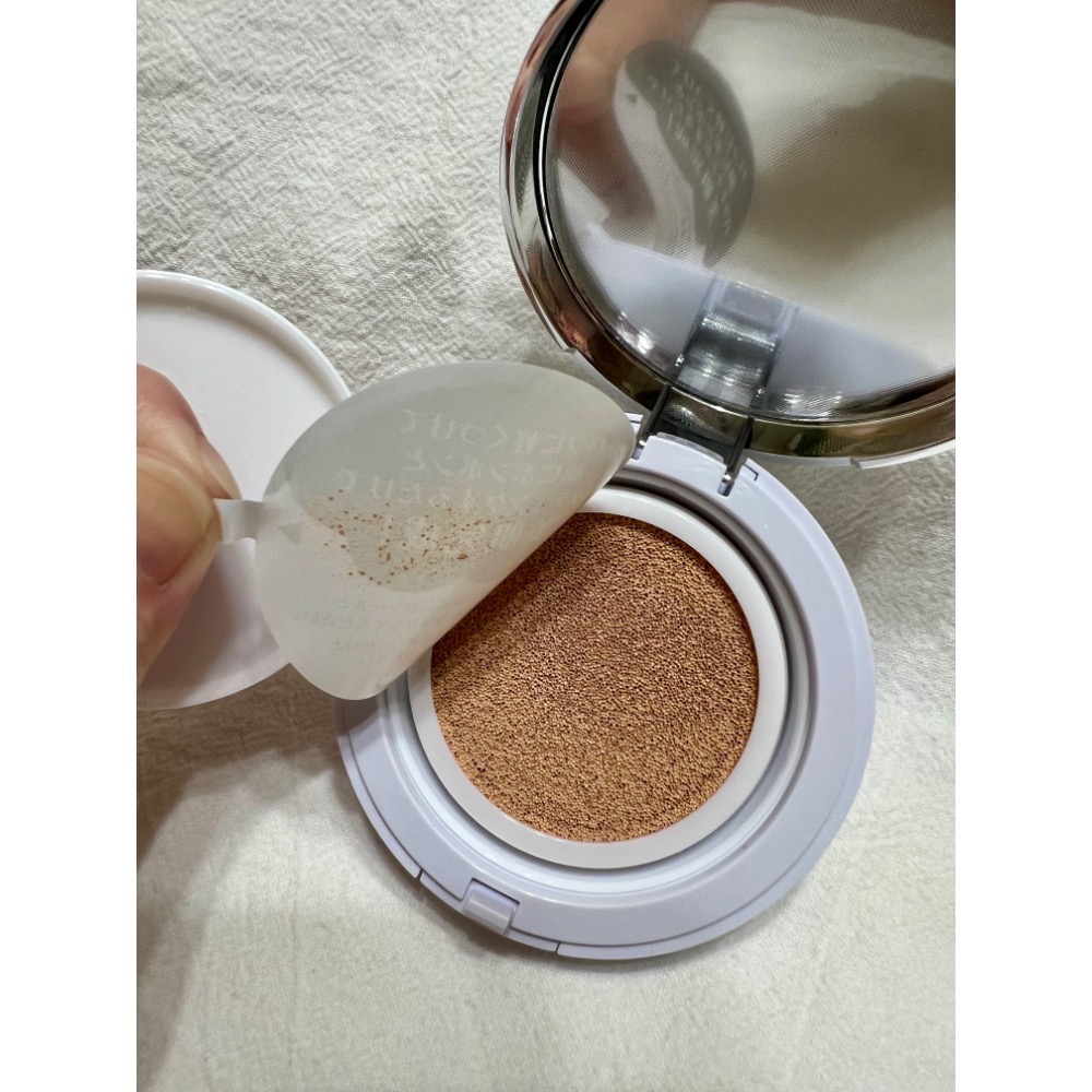Missha謎尚水光肌保濕遮瑕氣墊BB霜銀邊清爽SPF50+/PA+++（23自然色）-細節圖3