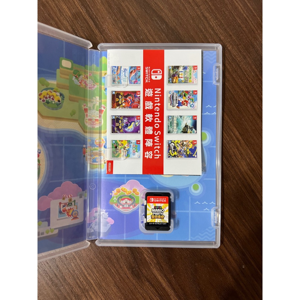 NS Switch 超級瑪利歐派對 空前盛會 中文版-細節圖2