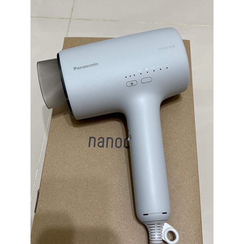 *免運*Panasonic EH-NA0J （霧灰）國際牌 高滲透奈米水離子吹風機-細節圖2