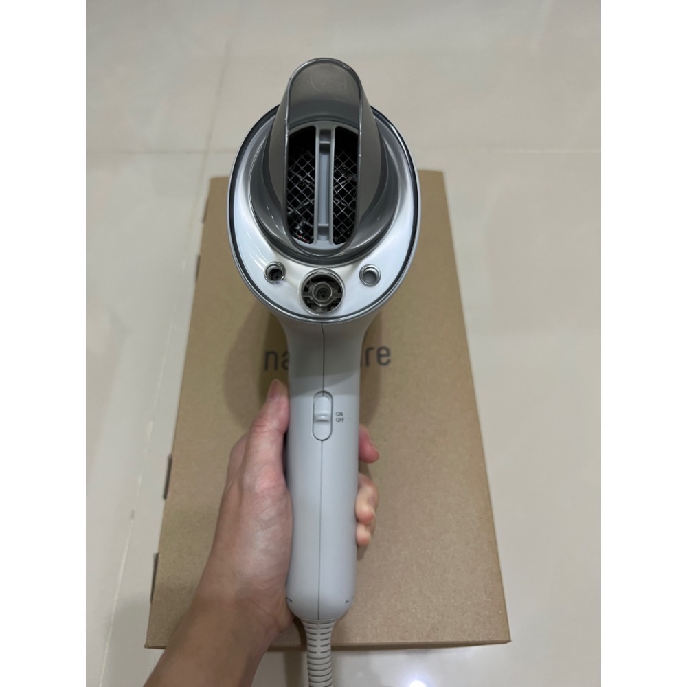 *免運*Panasonic EH-NA0J （霧灰）國際牌 高滲透奈米水離子吹風機-細節圖5