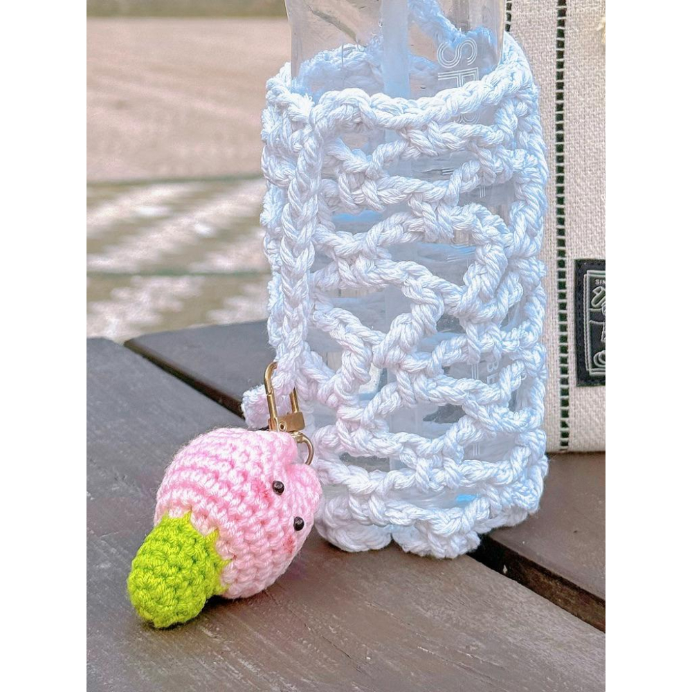 神秘吊飾版環保飲料提袋丨彌雅原創設計-細節圖2