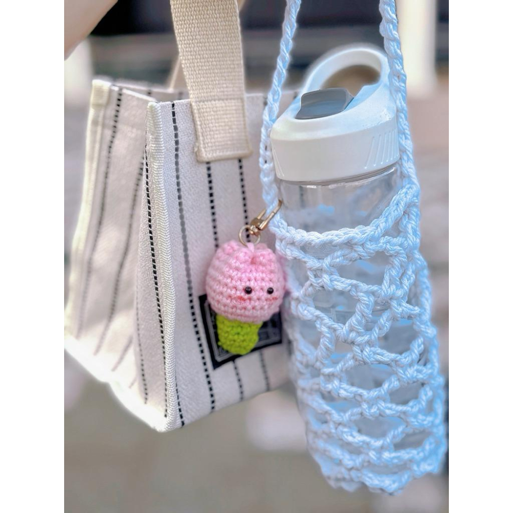 神秘吊飾版環保飲料提袋丨彌雅原創設計-細節圖3