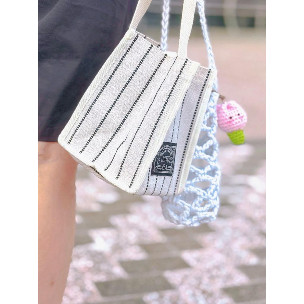 神秘吊飾版環保飲料提袋丨彌雅原創設計-細節圖4