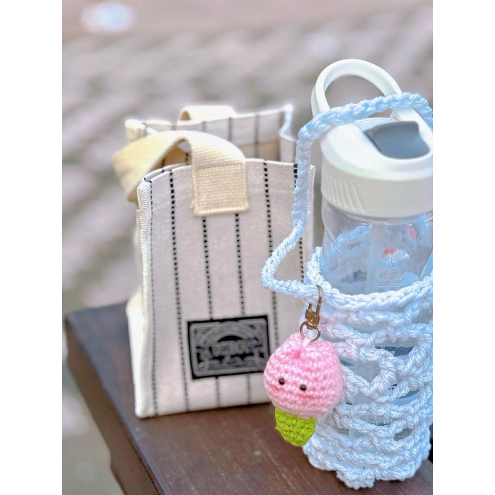 神秘吊飾版環保飲料提袋丨彌雅原創設計-細節圖5