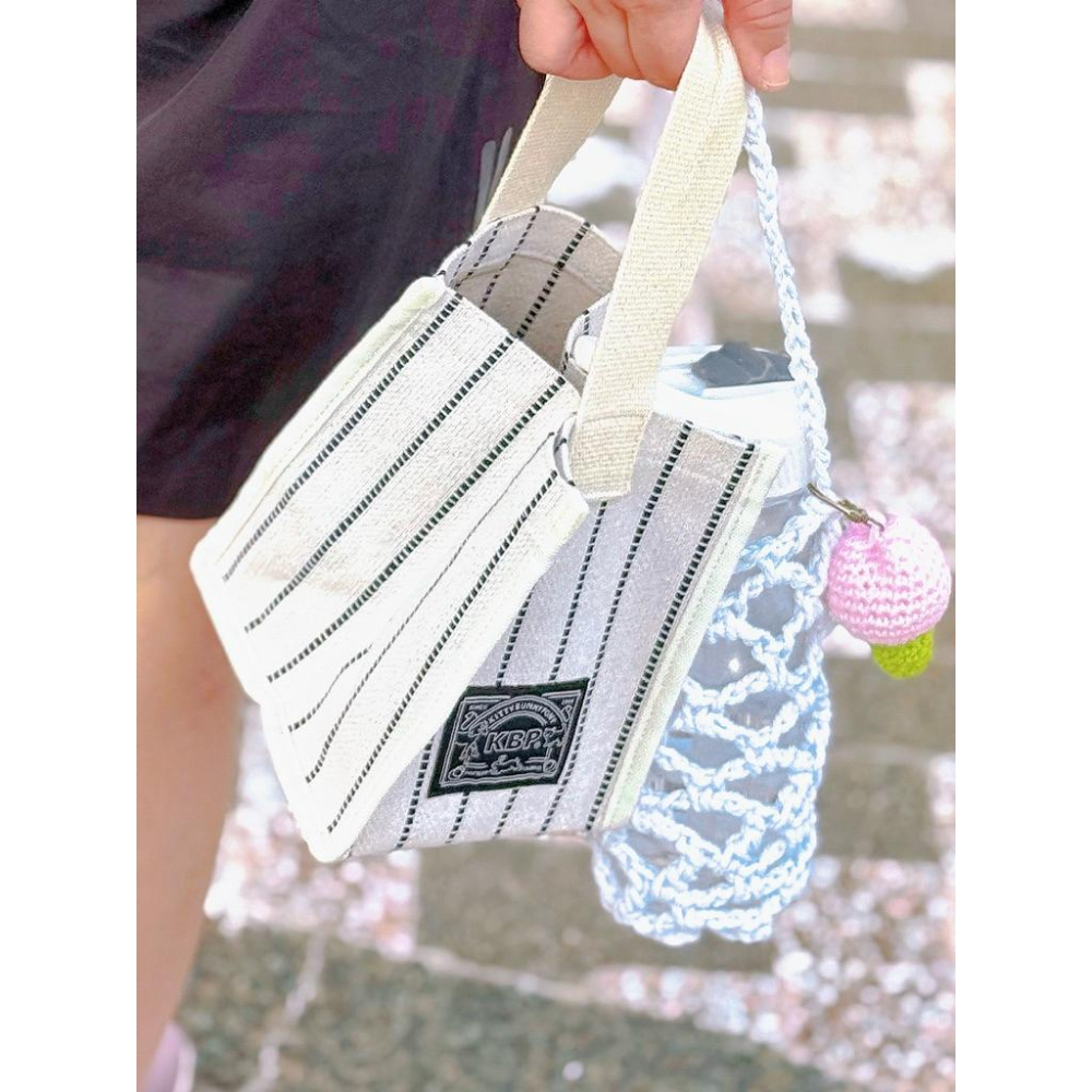 神秘吊飾版環保飲料提袋丨彌雅原創設計-細節圖7