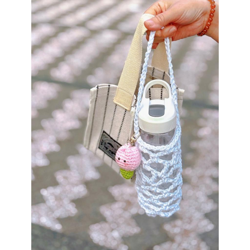 神秘吊飾版環保飲料提袋丨彌雅原創設計-細節圖8