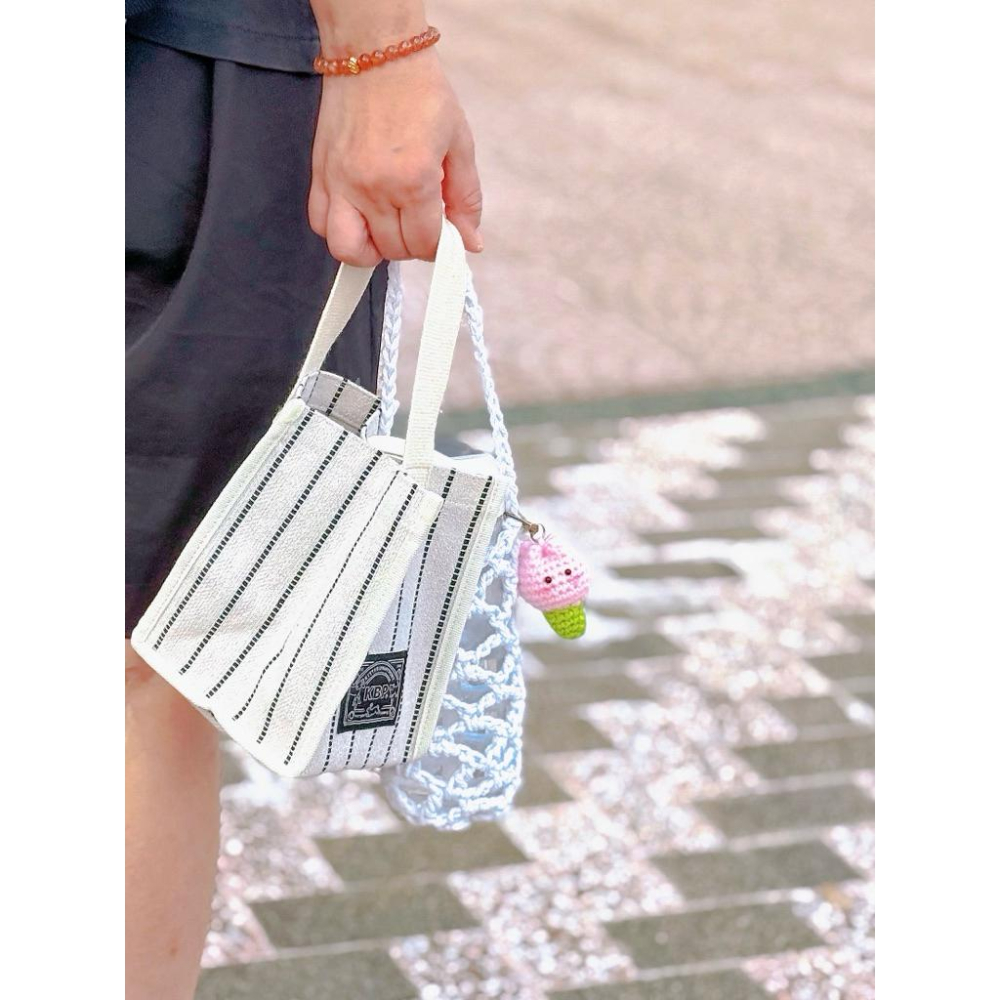 神秘吊飾版環保飲料提袋丨彌雅原創設計-細節圖9